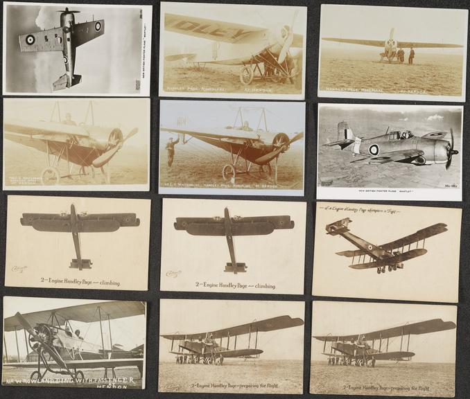 Collection of pictorial cards