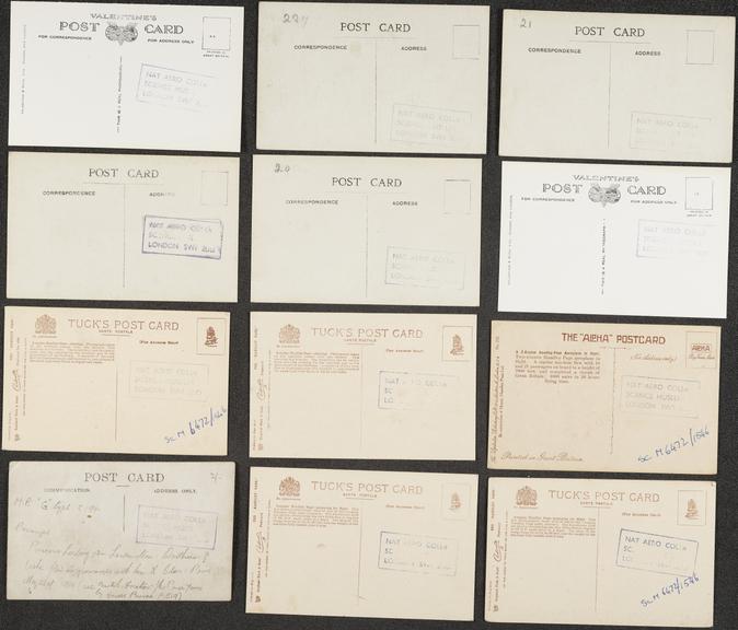 Collection of pictorial cards