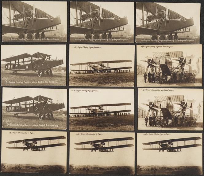 Collection of pictorial cards