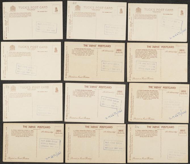 Collection of pictorial cards