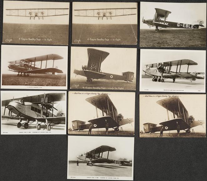 Collection of pictorial cards