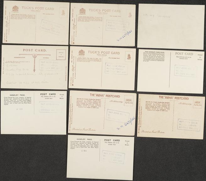 Collection of pictorial cards