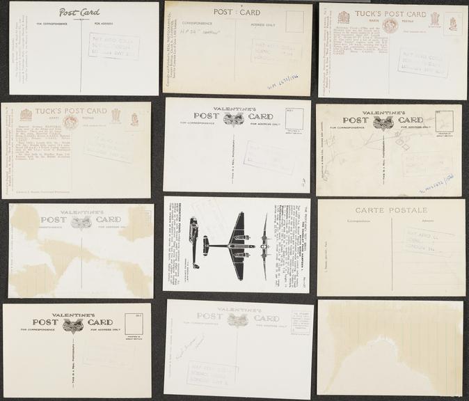 Collection of pictorial cards