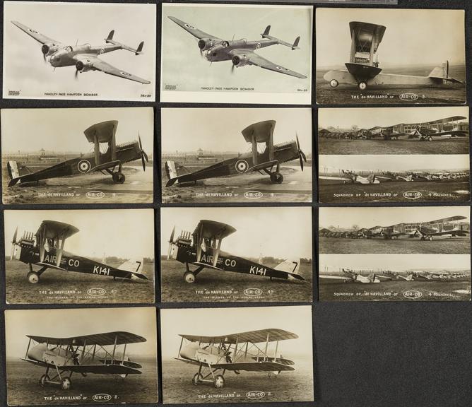 Collection of pictorial cards