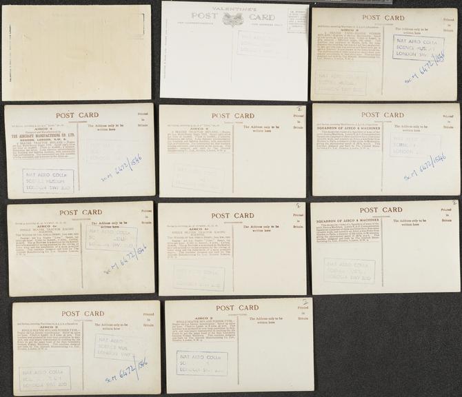 Collection of pictorial cards