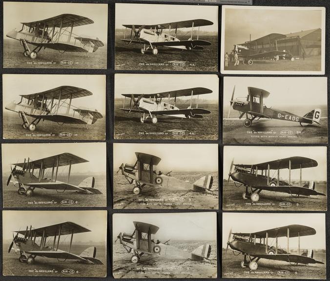 Collection of pictorial cards