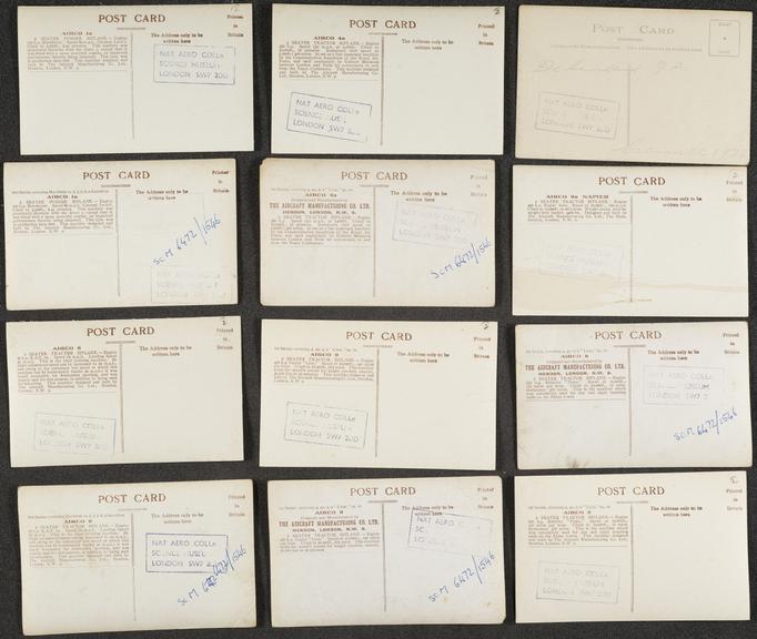 Collection of pictorial cards