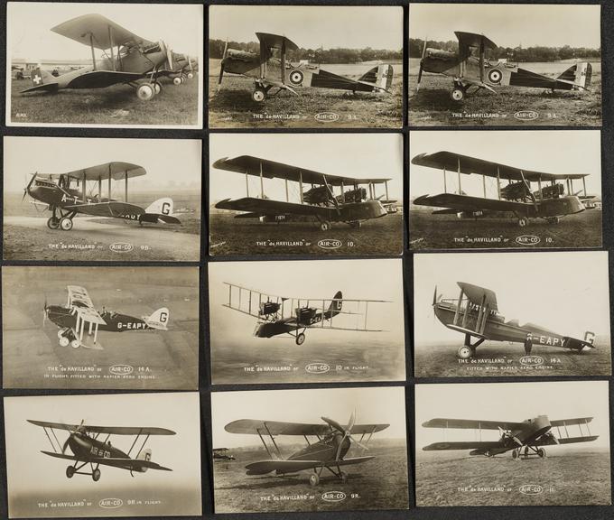Collection of pictorial cards