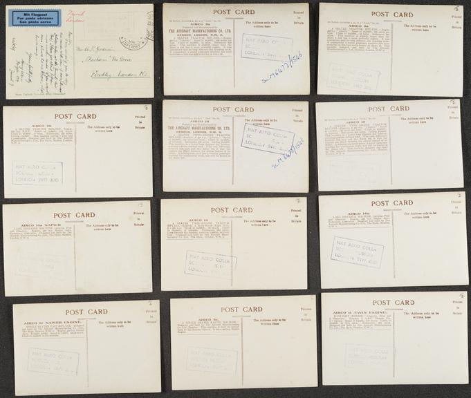 Collection of pictorial cards