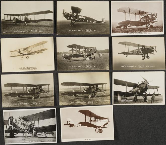 Collection of pictorial cards