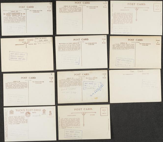 Collection of pictorial cards