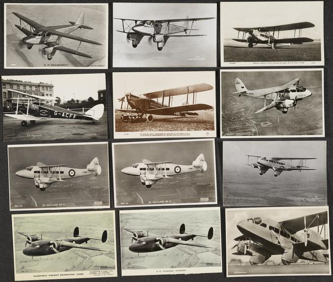 Collection of pictorial cards