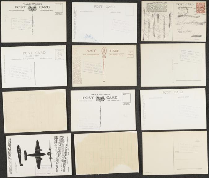 Collection of pictorial cards