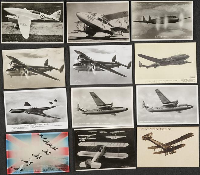 Collection of pictorial cards