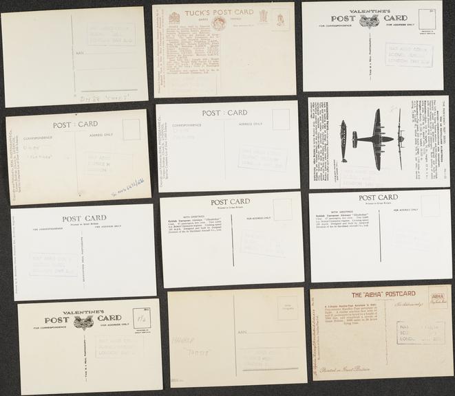 Collection of pictorial cards