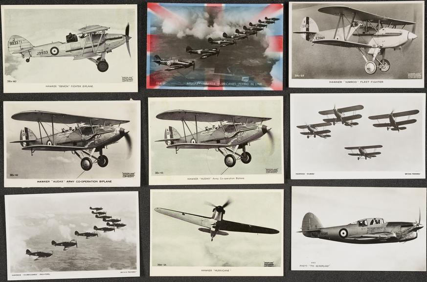 Collection of pictorial cards