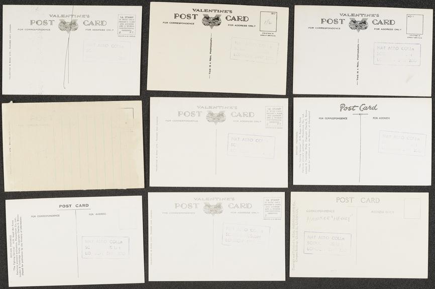 Collection of pictorial cards