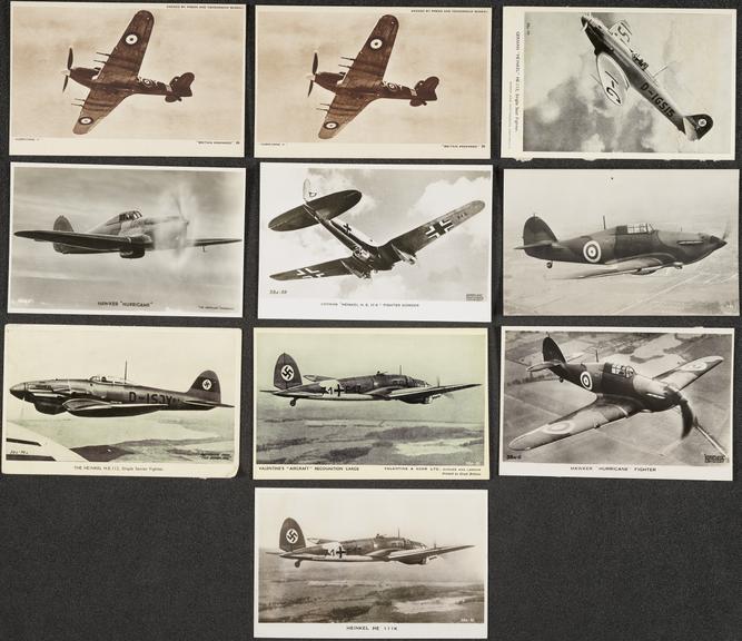 Collection of pictorial cards