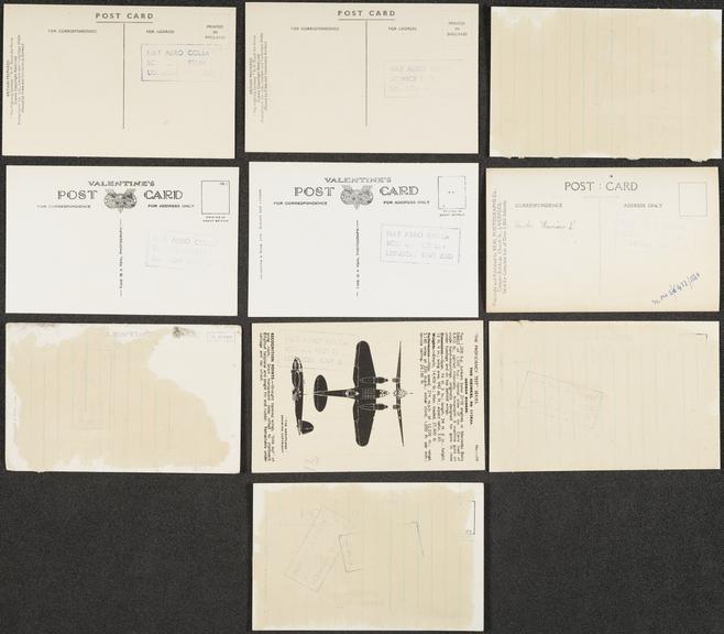 Collection of pictorial cards