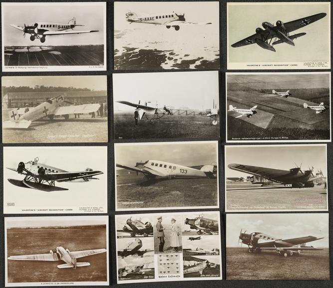 Collection of pictorial cards