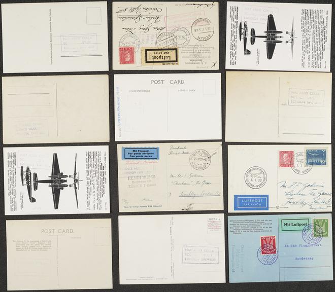 Collection of pictorial cards
