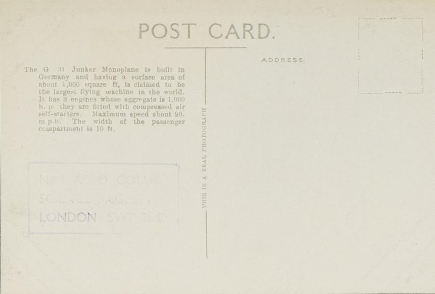 Collection of pictorial cards