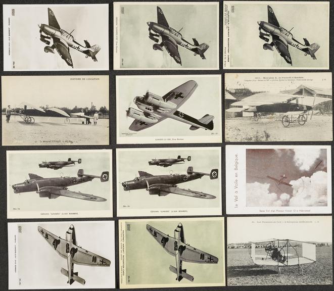 Collection of pictorial cards