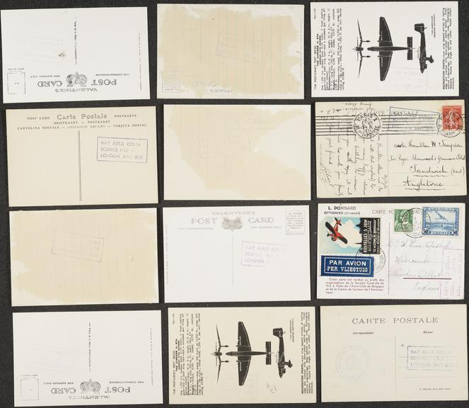 Collection of pictorial cards