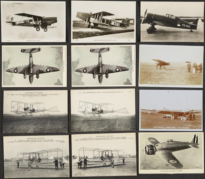 Collection of pictorial cards