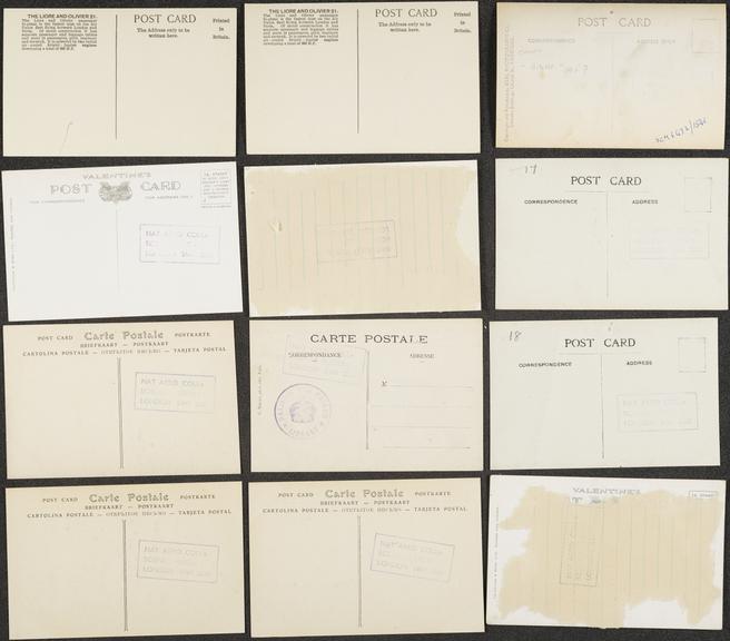 Collection of pictorial cards