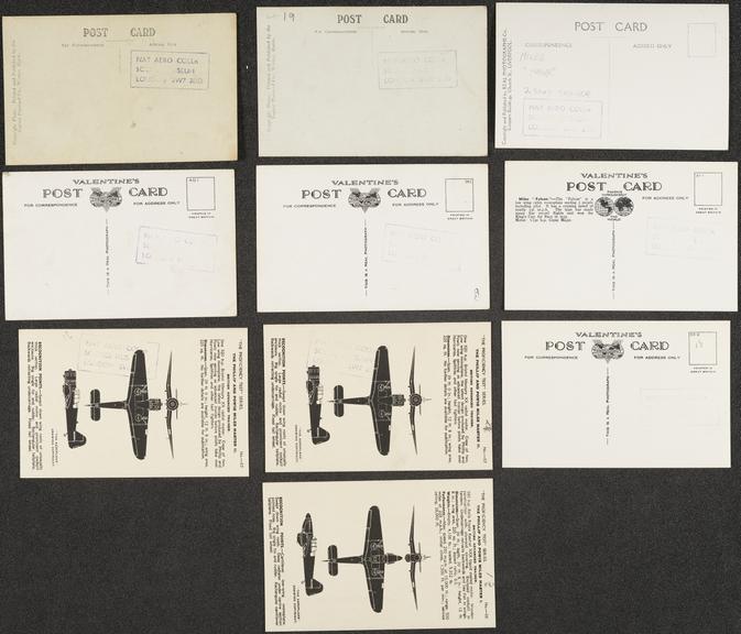 Collection of pictorial cards