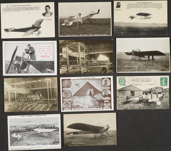 Collection of pictorial cards