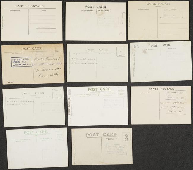 Collection of pictorial cards