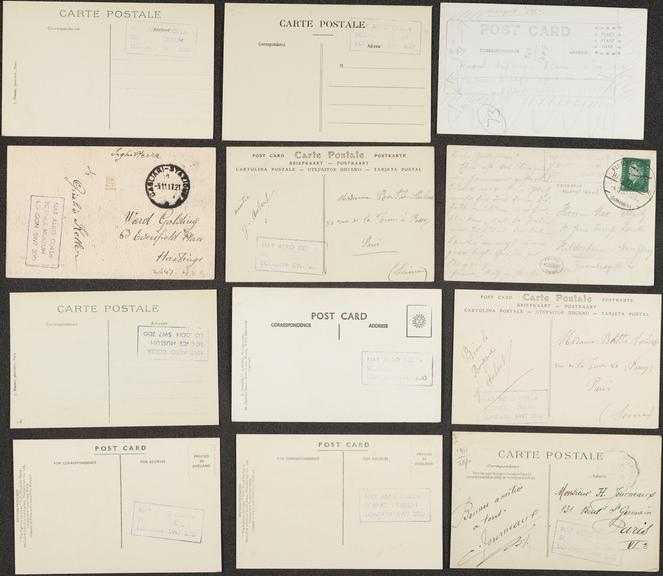 Collection of pictorial cards