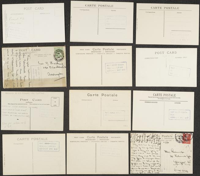 Collection of pictorial cards