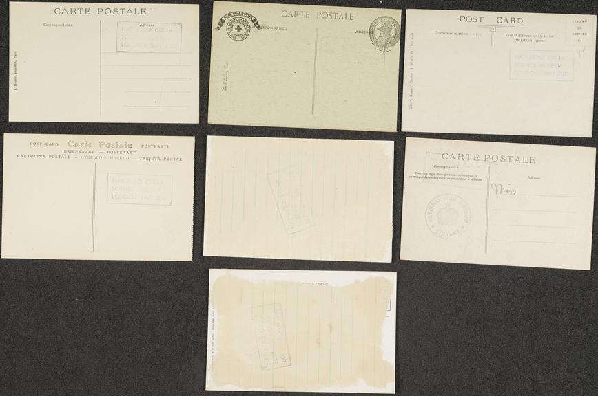 Collection of pictorial cards