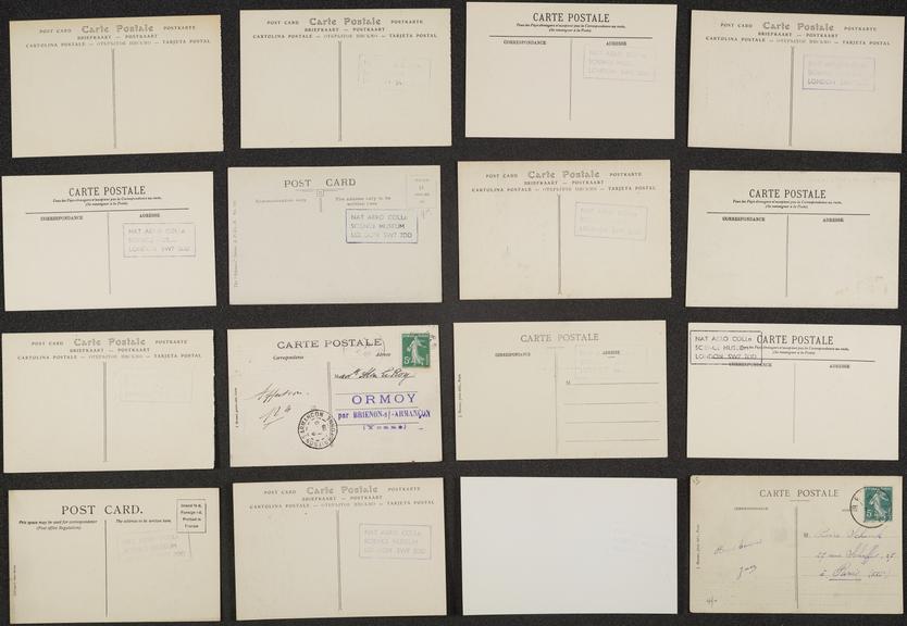 Collection of pictorial cards