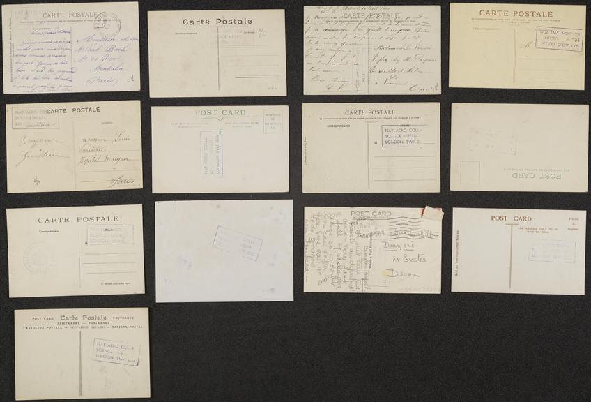 Collection of pictorial cards