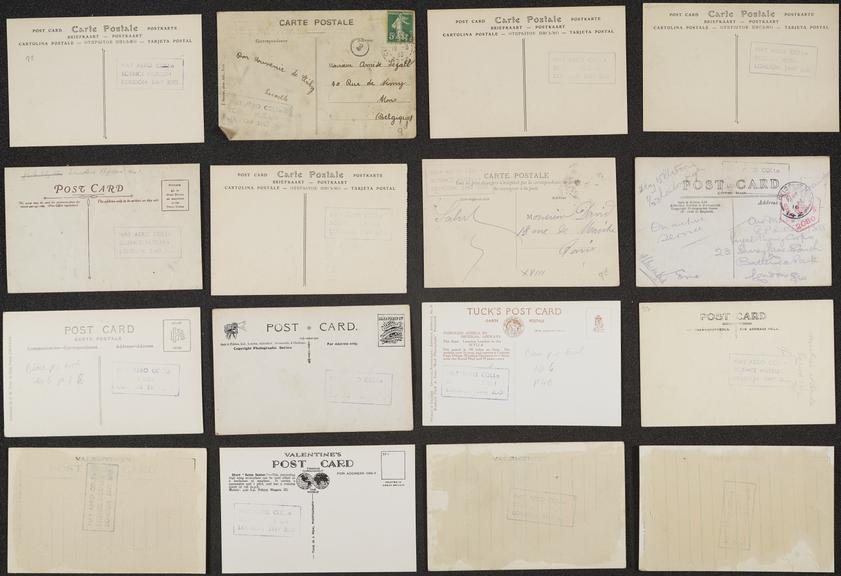 Collection of pictorial cards