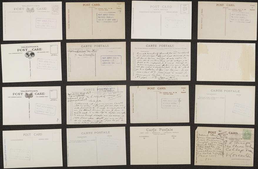 Collection of pictorial cards