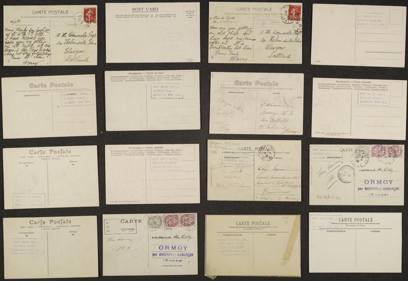 Collection of pictorial cards