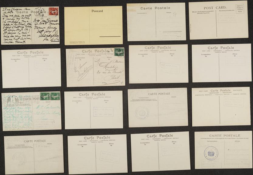 Collection of pictorial cards
