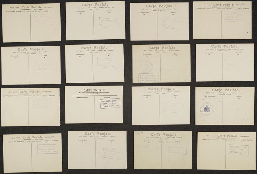 Collection of pictorial cards