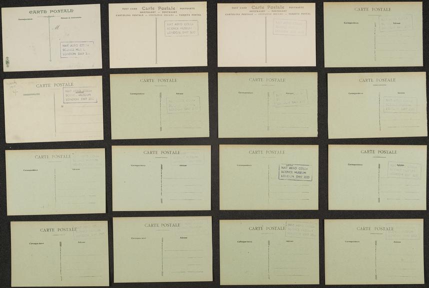 Collection of pictorial cards