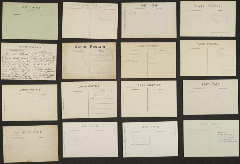 Collection of pictorial cards