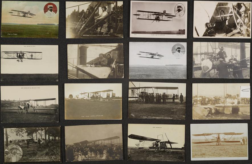 Collection of pictorial cards