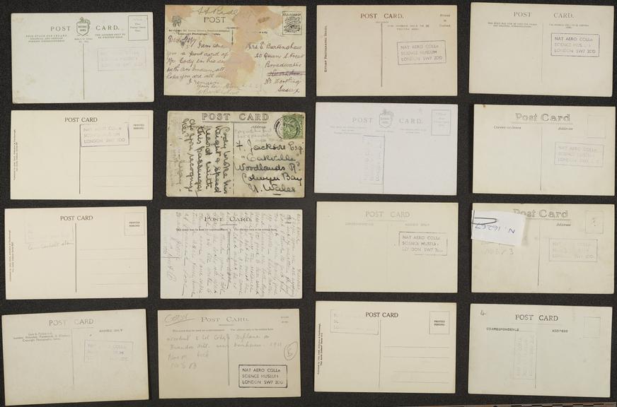 Collection of pictorial cards
