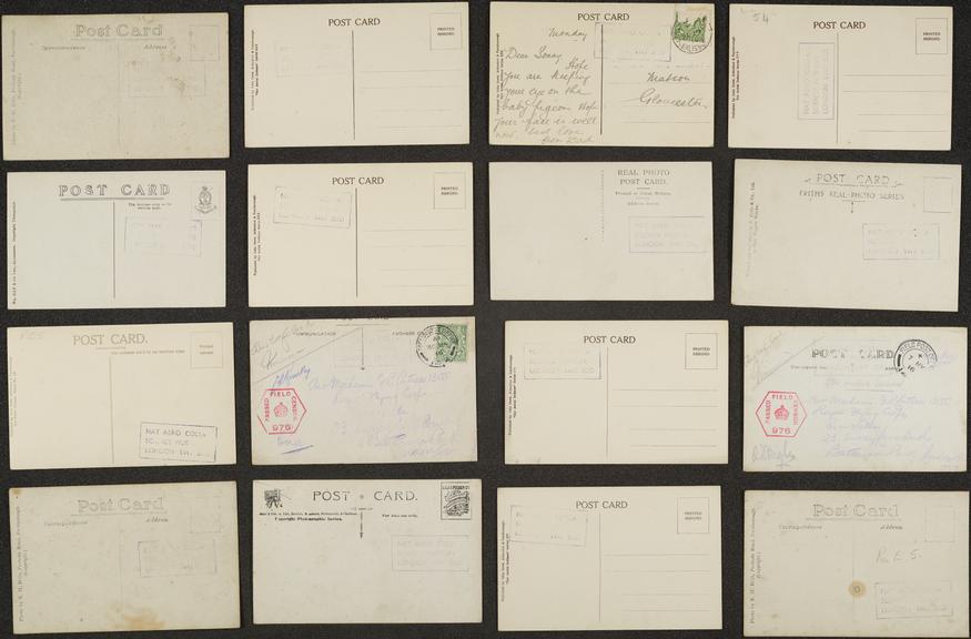 Collection of pictorial cards