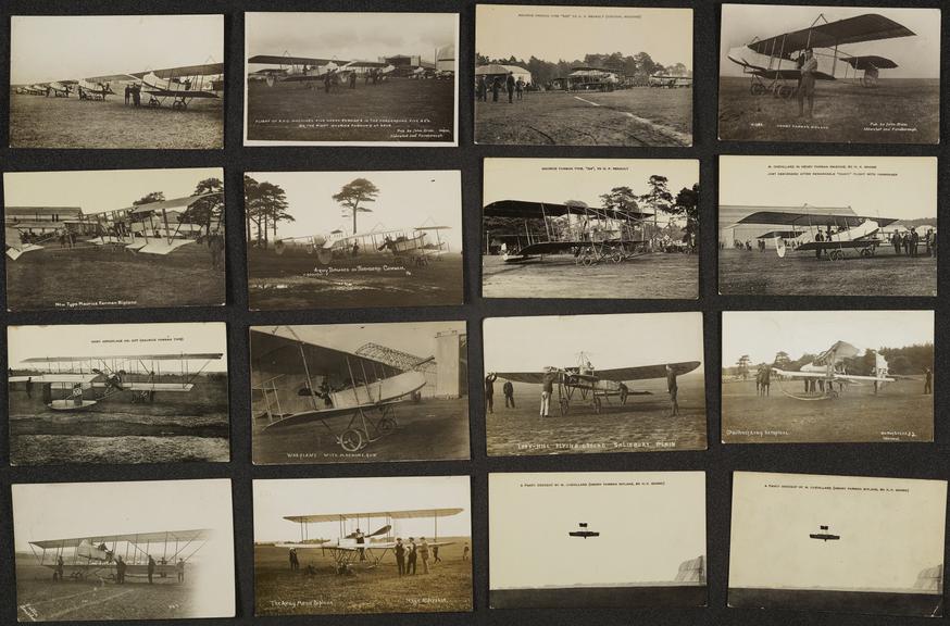 Collection of pictorial cards