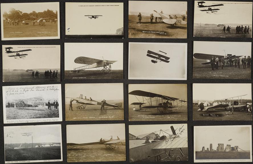Collection of pictorial cards